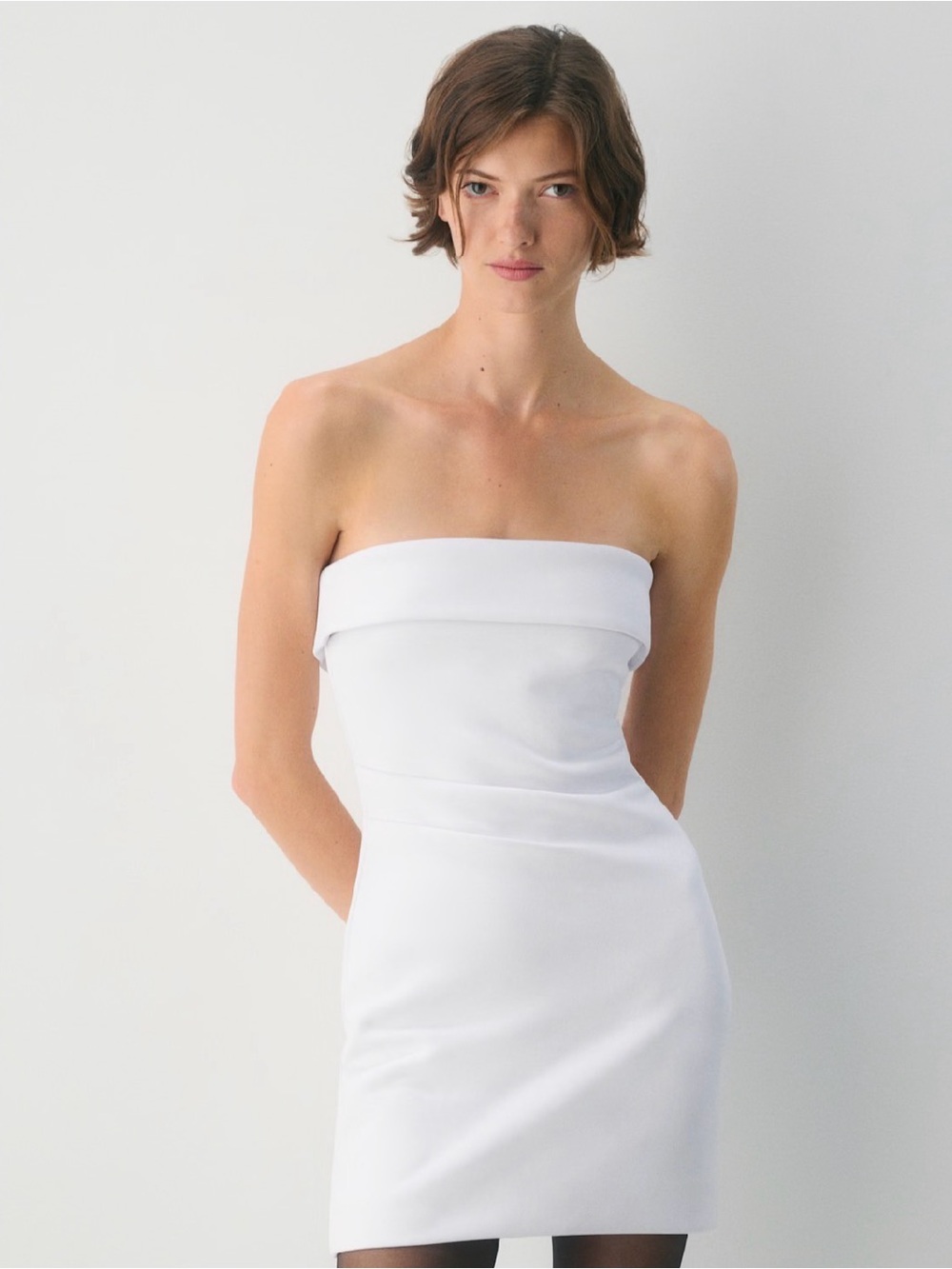Babaton FigureKnit™ Eyecatcher Mini Dress